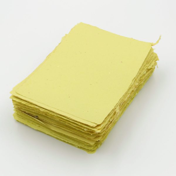 process papers: lemon zest